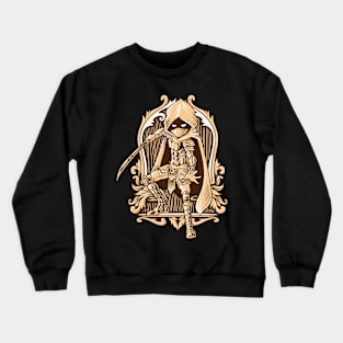 knights with swords Crewneck Sweatshirt